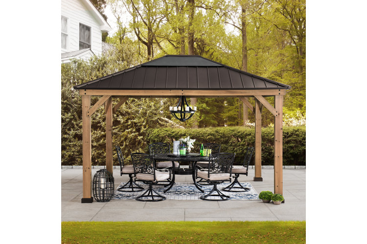 14 Best Gazebos for a Backyard Oasis Wayfair